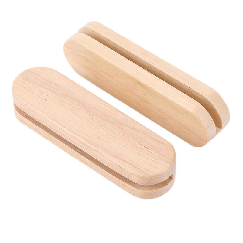 Manico per padella per barbecue in legno massello, anti-scottatura, 2 pezzi, manico isolato, resistente al calore, per pentole, padella per salsa, padella per grigliare_voghion.com
