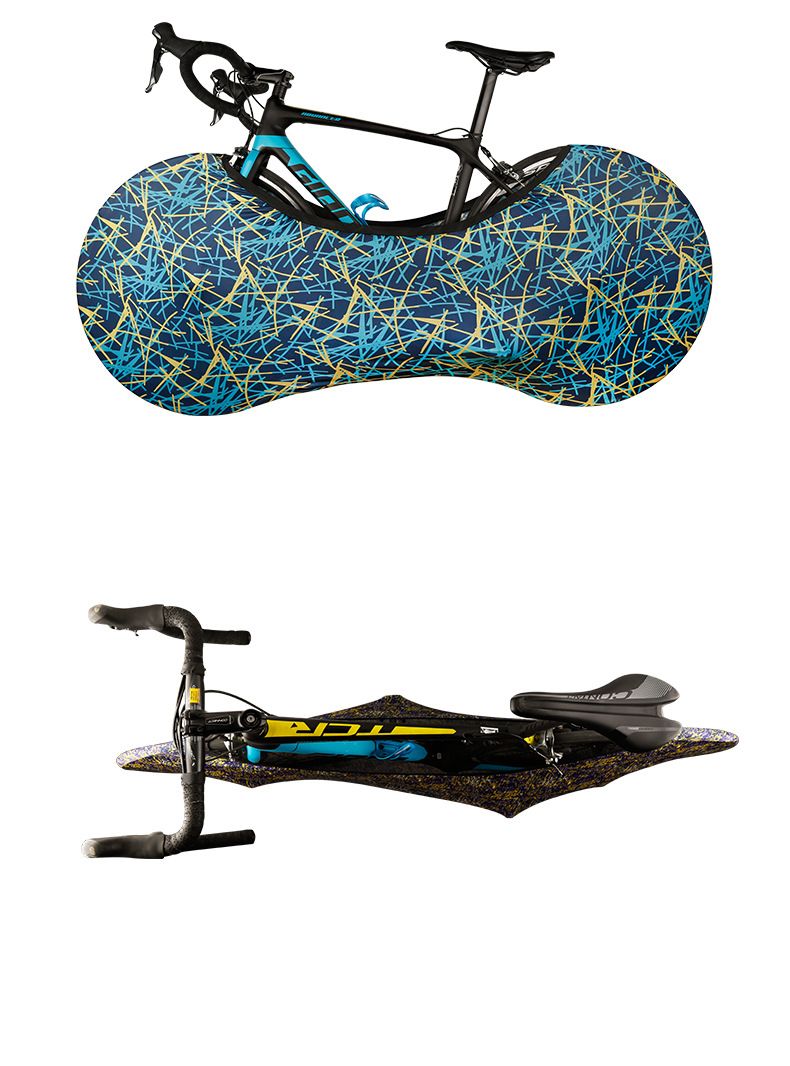 Bicycle mountain dust road wheel bike clothing cover, bicycle protective cover_voghion.com