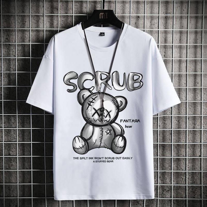 2024T-shirt da uomo a maniche corte girocollo di alta qualità_voghion.com
