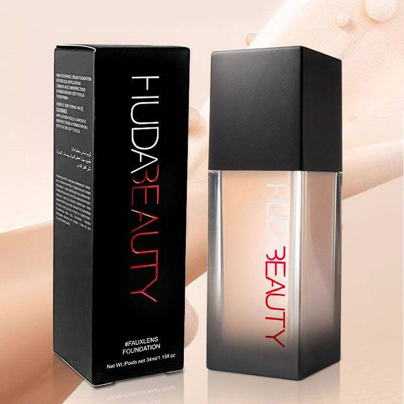 Liquid Foundation Concealer, Moisturizing And Oil-controlling, Skin Tone Does Not Stick To Powder, Moisturizes And Does Not Remove Makeup 34ml_voghion.com