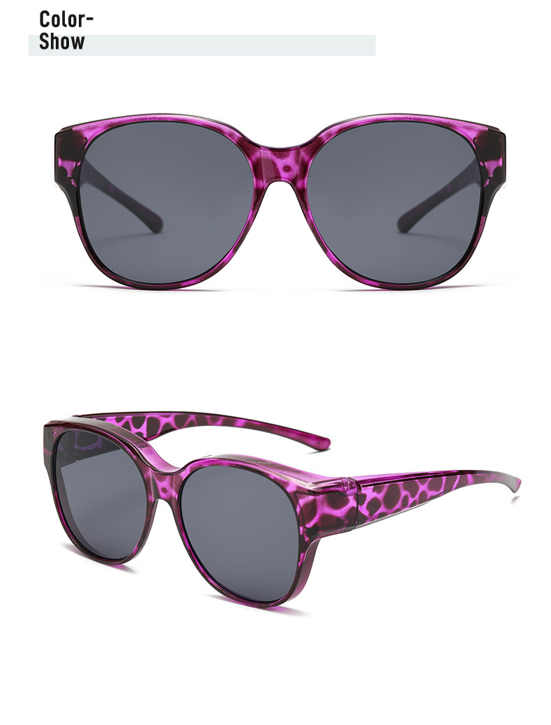 Women's Glasses New Myopia Glasses Driving Special Set Of Glasses Men's Outer Sunglasses Women Can Wear Myopia_voghion.com