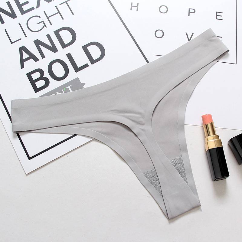 Nahtloser Tanga mit hoher Taille für Damen – atmungsaktiver Zwickel aus Nylon und Baumwolle, unsichtbare Bauchkontrolle, schnelltrocknende, bequeme Passform für Yoga-Workout jeden Tag_voghion.com