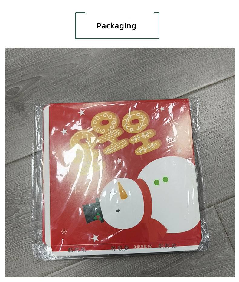 Weihnachtsgeschenkset: Festliche Bonbonbox aus Papier – Faltbare Geschenkverpackung für Weihnachten_voghion.com