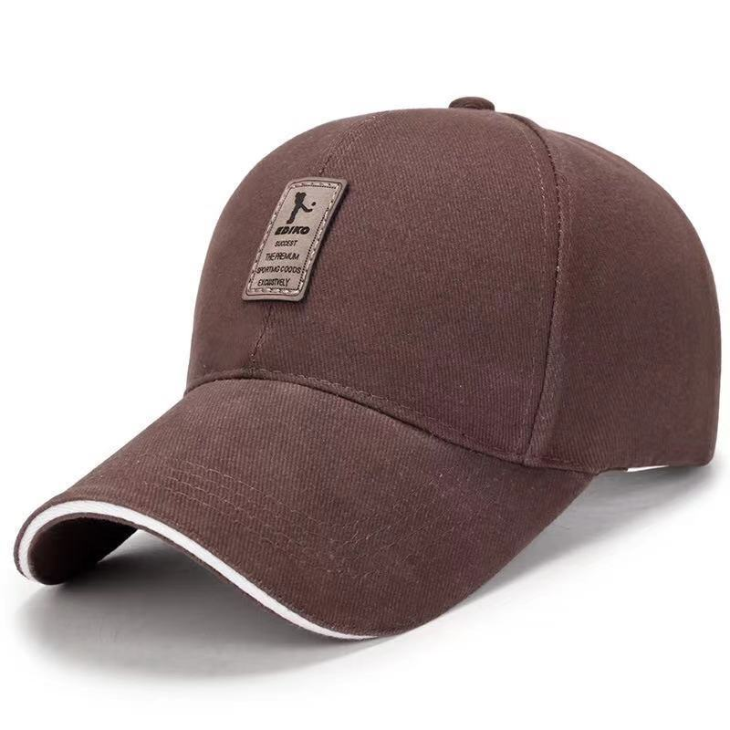 Pălării pentru bărbați și femei, primăvara și toamna, simple, de afaceri, șapcă de baseball pentru bărbați, parasolar în aer liber, bumbac, casual, pălărie de soare, pălărie de golf_voghion.com