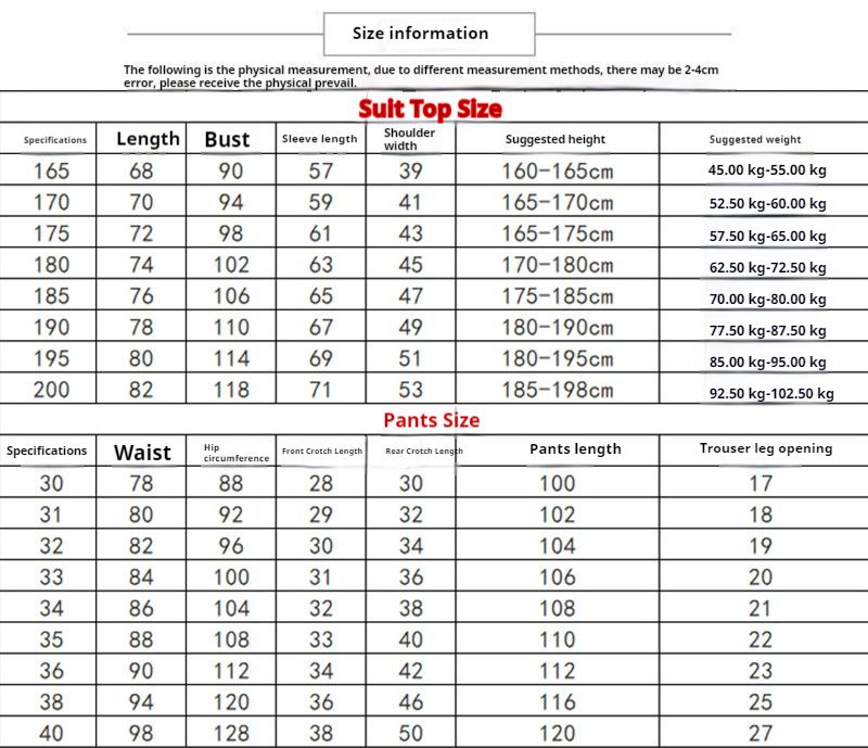 Solid color light business set for men's autumn new youth slim fit two button suit pants_voghion.com