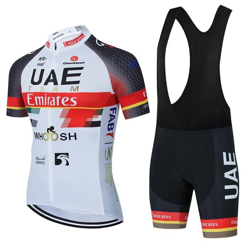 New UAE Cycling Jersey Set Bicycle Clothing Customizable Design Welcome To Inquire_voghion.com