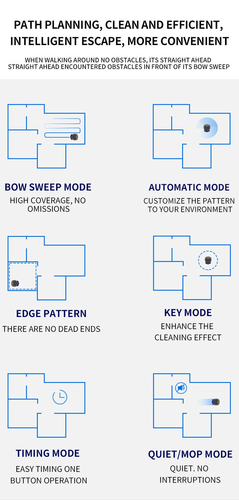household sweeping robot intelligent suction, sweeping and mopping three in one remote control sweeping machine with water tank vacuum cleaner_voghion.com