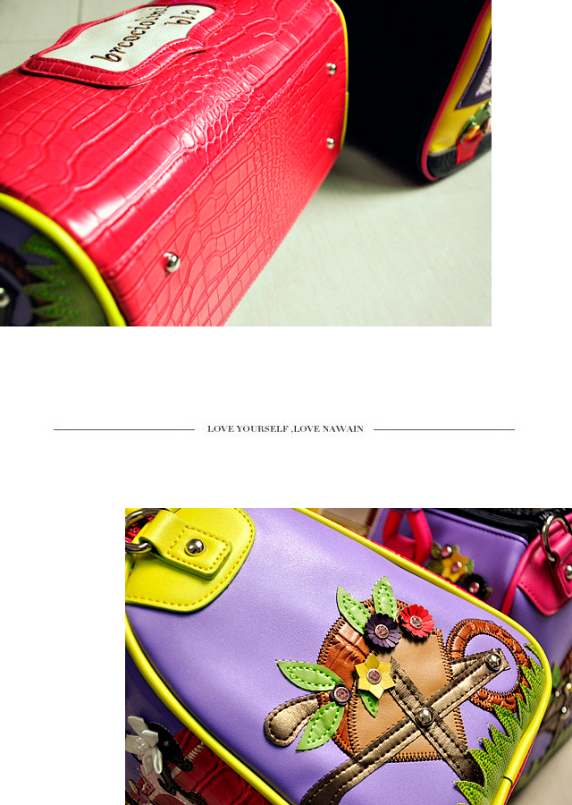 Super Quality Women Handbag Shoulder Boston Bag Dead Italian Leather Bags Sac ONE Main Borse Candy Color Luxury Handbags_voghion.com