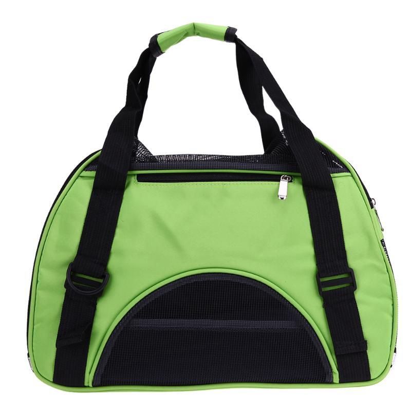 Mochila duradera para gatos y exteriores, portátil, de un solo hombro, de malla transpirable, resistente a arañazos, para viajes al aire libre_voghion.com