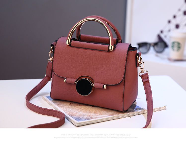 La borsa da donna popolare di quest'anno nel 2024, nuova borsa a tracolla di fascia alta, elegante struttura in pelle, piccola portatile_voghion.com