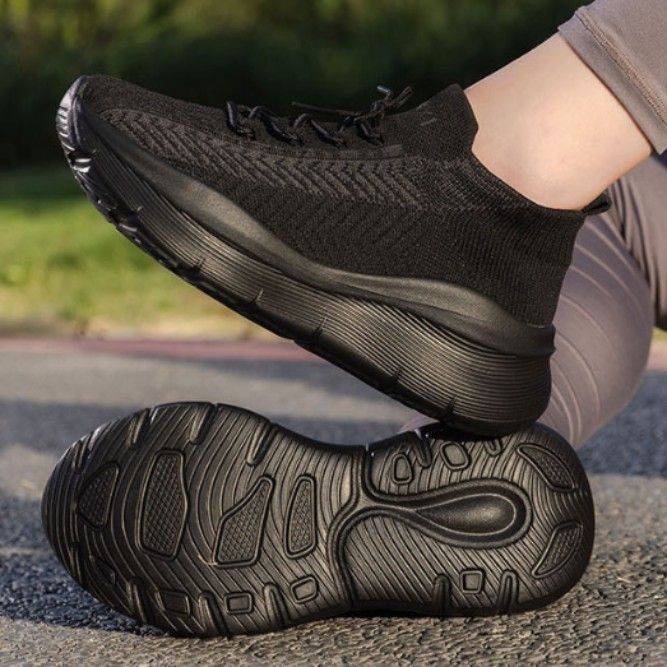 Four Seasons Square Sports, nuove scarpe da corsa traspiranti con suola morbida per uomo e donna, da drag dance e trekking_voghion.com