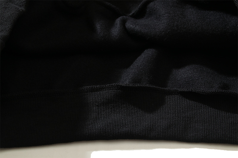 Felpa con cappuccio casual ampia da uomo Flame Eagle_voghion.com