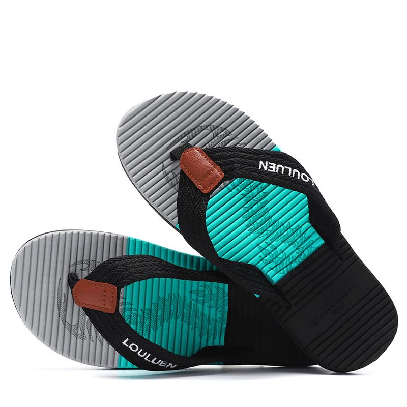 Scarpe da spiaggia estive casual da uomo, da indossare con infradito all'esterno_voghion.com