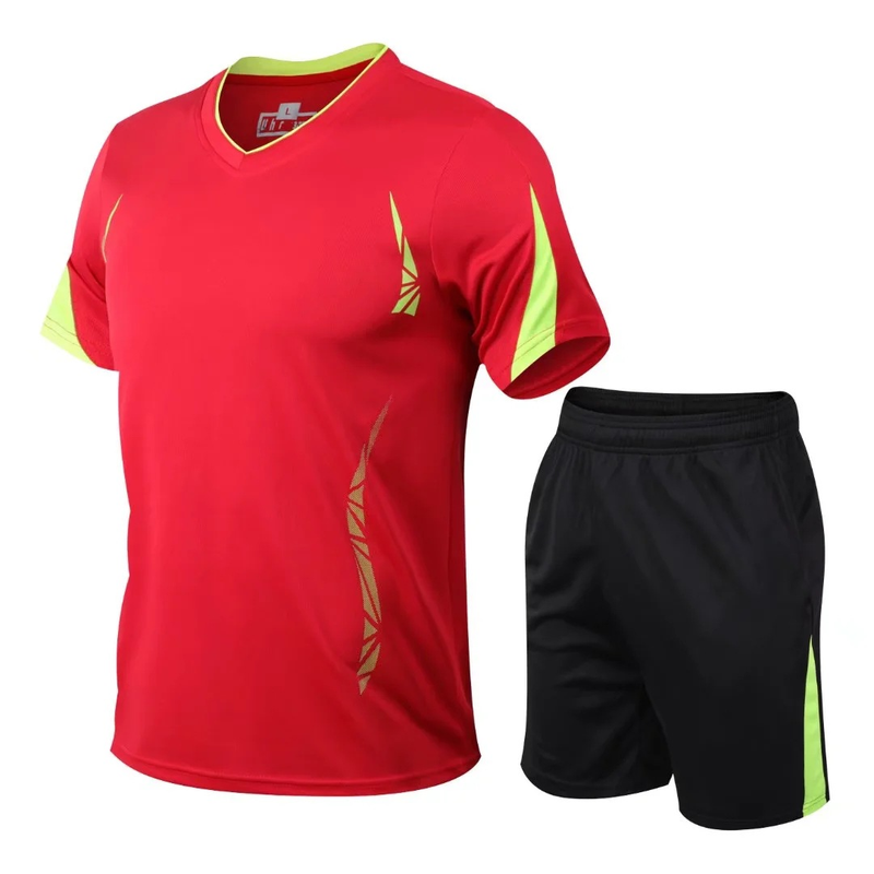 Ropa deportiva informal para correr para amantes del verano, uniformes de baloncesto, ropa de fútbol y bádminton, uniformes de ping pong_voghion.com