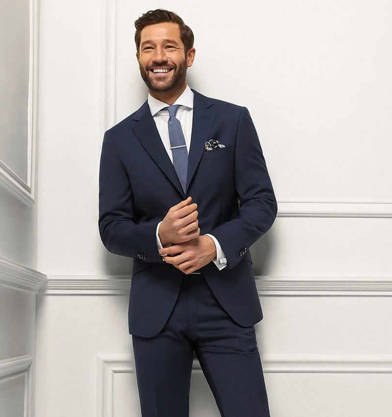 Herren Business Krawattenklammer Manschettenknöpfe Set Einfache Silber Gestreifte Krawattenklammer Anzug Zubehör Heißer Verkauf_voghion.com