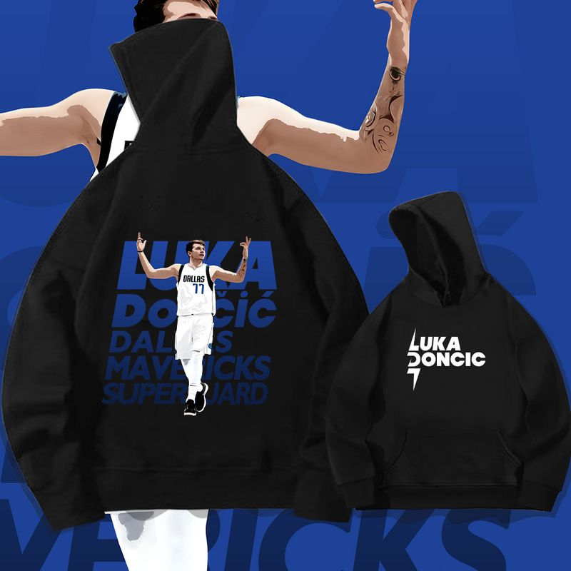 Lone Ranger Lukadong Qiqi Spring And Autumn Fashion Brand Loose Shoulder Hoodie Coat Clothes_voghion.com