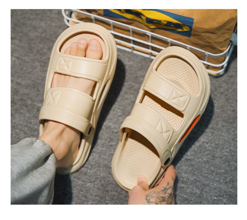 Sandali estivi da uomo 2024, alla moda casual, con suola spessa, comodi e di alta qualità, infradito rialzate, scarpe da spiaggia_voghion.com