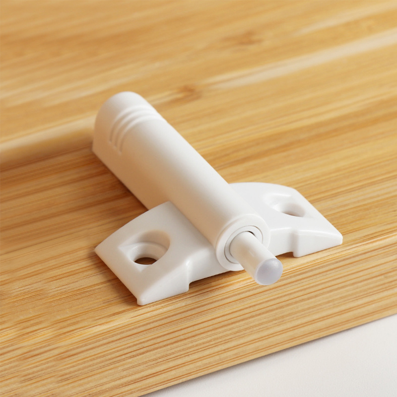 5pcs High Quality Gray White Cabinet Door Damper Buffers Stop Damper Kitchen Drawer Quiet Close With Screws Soft Closer Cabinet_voghion.com
