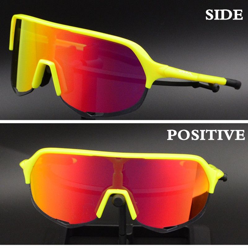 Lunettes de soleil polarisées à 4 verres pour homme et femme, idéales pour le cyclisme, le VTT, la route, la pêche, la course à pied_voghion.com