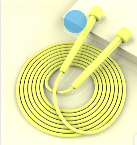 Corda per saltare per bambini, esame di ammissione alla scuola superiore, competizione sportiva, corse, corda per saltare in gomma morbida per studenti_voghion.com