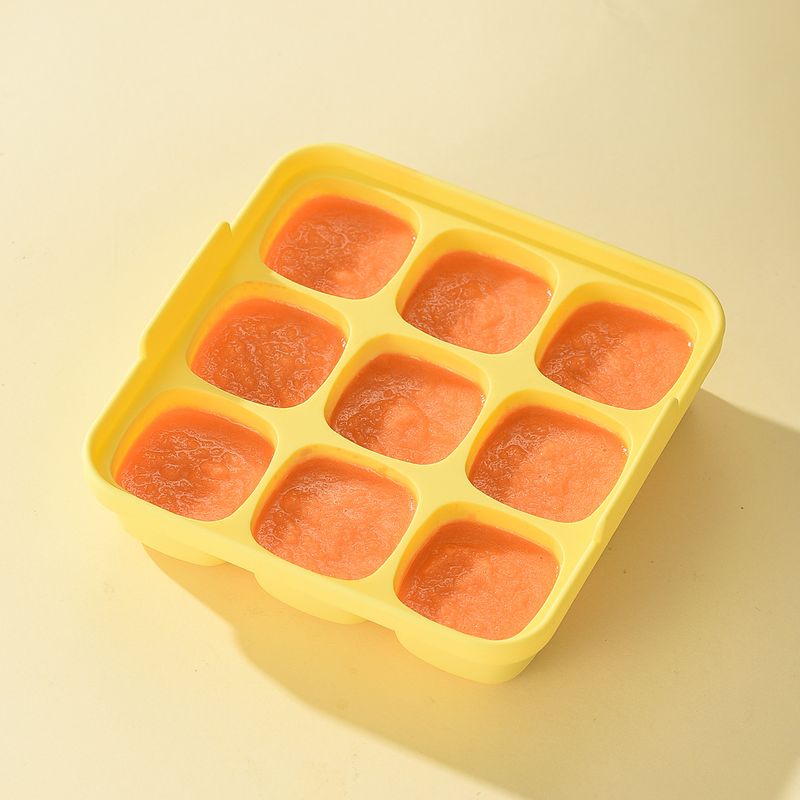 Stampo in silicone resistente alle alte temperature per bambini, quadrato, cartone animato, auto, cibo, bambino, cottura al vapore, torta di riso, strumento_voghion.com