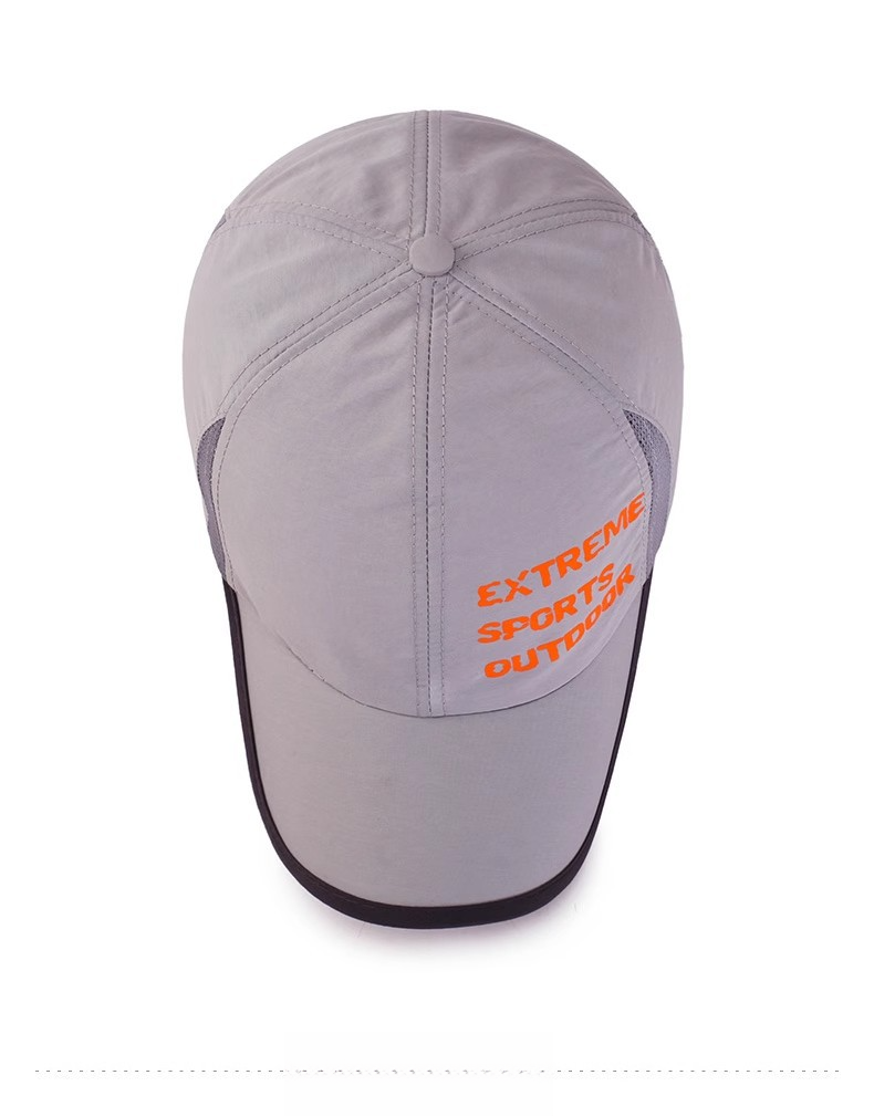 Outdoor sports fishing thin breathable baseball quick drying hiking cap, versatile sun hat men women for leisure and_voghion.com