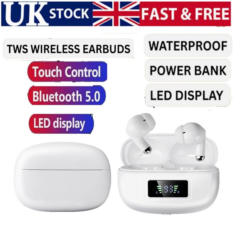 ⭐Mini TWS Bluetooth Earphones Wireless Headphones In-Ear Pods For IPhone&Android_voghion.com