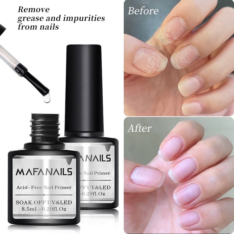 Schönheit & Gesundheit 7 Arten von Nail Art-Funktionskleber, Nagelstudio-Spezial-Basiskleber, Versiegelungsset, verstärkte, gehärtete, mattierte Versiegelungsschicht_voghion.com