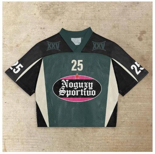Suitable For All Seasons 2025 New Quality Jersey Sports V-neck Short Sleeve Digital Print Pullover Men's T-shirt_voghion.com