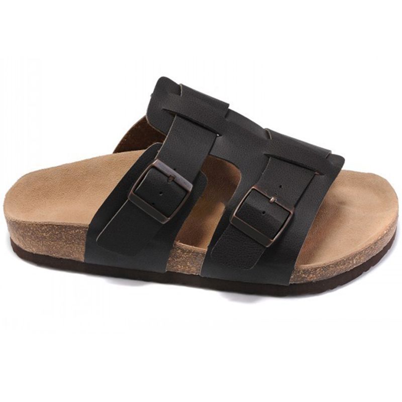 Designer sandalen voor mannen en vrouwen Birocks Clog Gratis verzending Slippers Slides Leren platform Big Arizona Outdoor_voghion.com