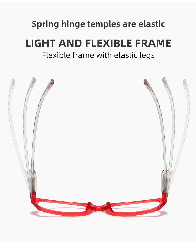 2022 new full-frame printing anti-Blue reading glasses elderly reading Fashion pattern glasses ultra-light reading glasses_voghion.com