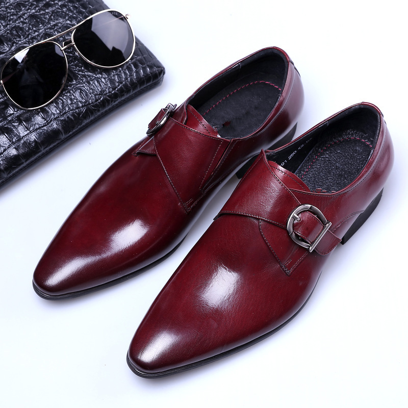 Pánské Svatební boty Oxford Loafer Obuv Lakovaná kůže Semiš Šněrování Business_voghion.com