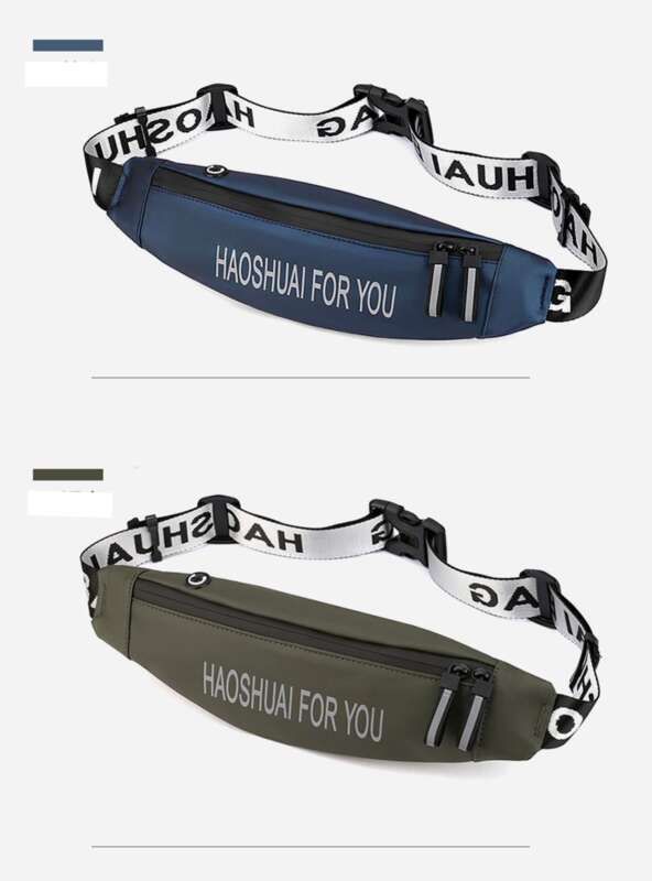 Fashionabla sport utomhustrend, multifunktionell löpning för män och kvinnor, vattentät fitnesstelefonväska, cykelmidja_voghion.com