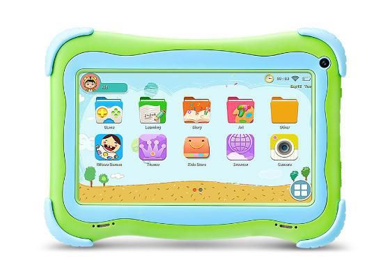 Tablets Q91 Children's Tablet 7inch Student Tablet Early Education Learning Computer HD A33 Cartoon Tablet_voghion.com