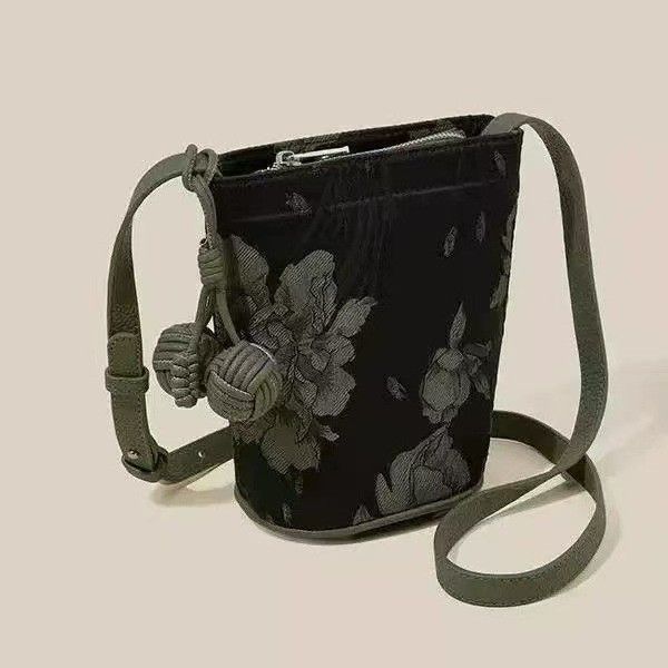 Borsa a tracolla piccola da donna, stile cinese, casual, versatile, 2025, per pendolari_voghion.com