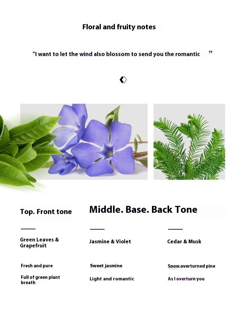 L'autentico profumo Small Town Yixiang Red Poison Lady è fresco, naturale, durevole, leggero, profumato e conveniente, trasmissione in diretta_voghion.com