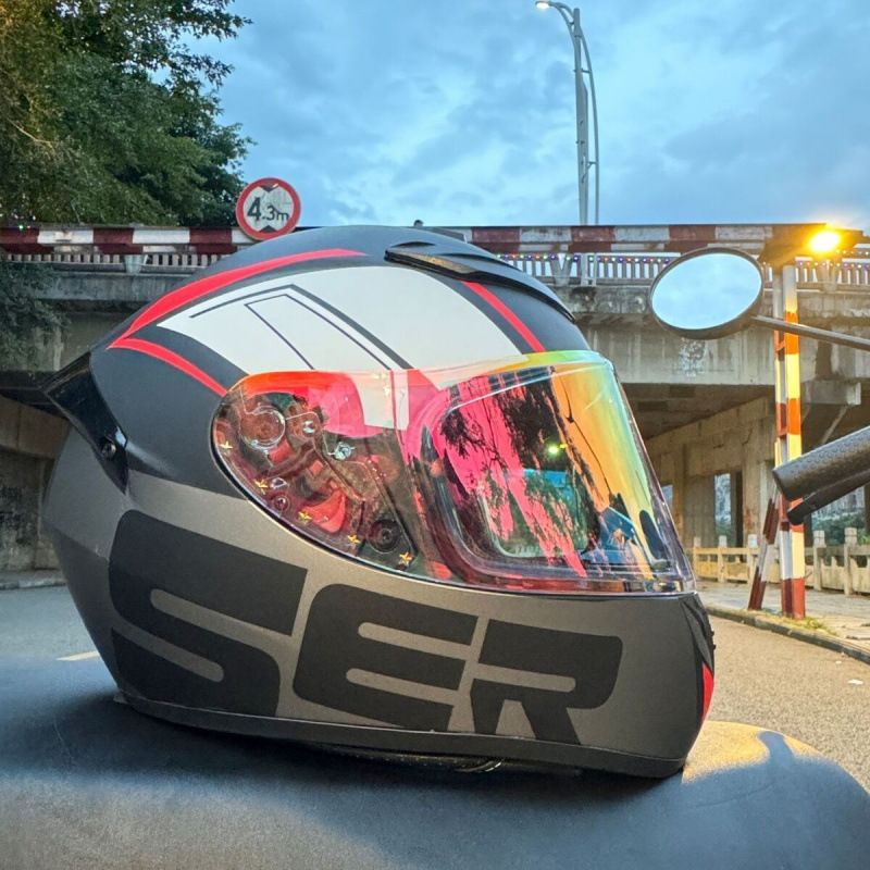 New Motorcycle For Men Women, 3C Full Face Helmet, Stylish And Safe Winter Windproof Helmet_voghion.com