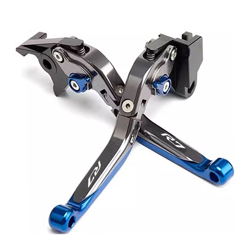 YZF R7 YZFR7 YZF-R7 Új motorkerékpár alkatrészek CNC 6 sebességes állítható behúzható összecsukható fékkuplungkar_voghion.com