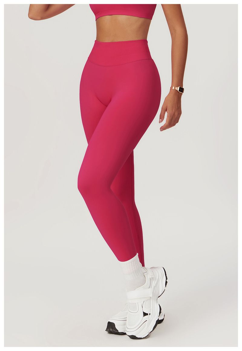 VoleFox Seamless High Waist Yoga Pants For Women Tummy Control Peach Butt Lift Workout Running Quick Dry Gym Leggings_voghion.com