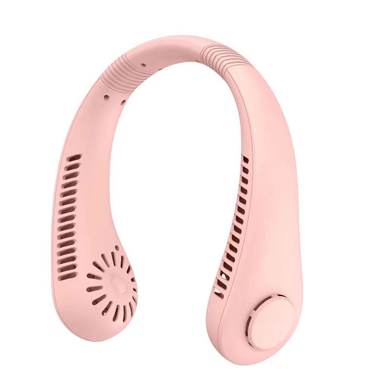 New Bladeless Neck Fan - USB Portable, Silent For Outdoor & Office Use_voghion.com
