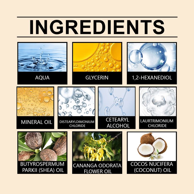 HOEGOA Moisturizing Curl Gentle Nourishing Smooth Styling For Voluminous Hair Elasticizer_voghion.com