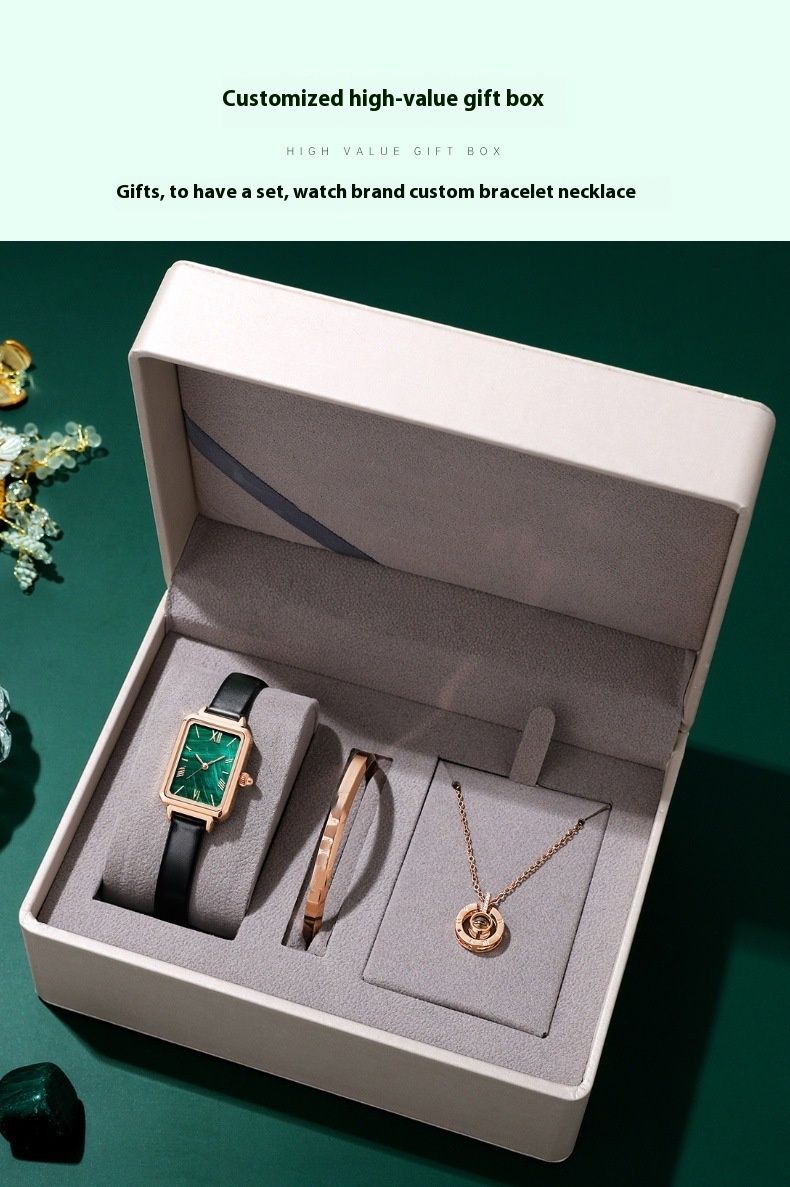 New light luxury ladies small simple temperament small square watch_voghion.com