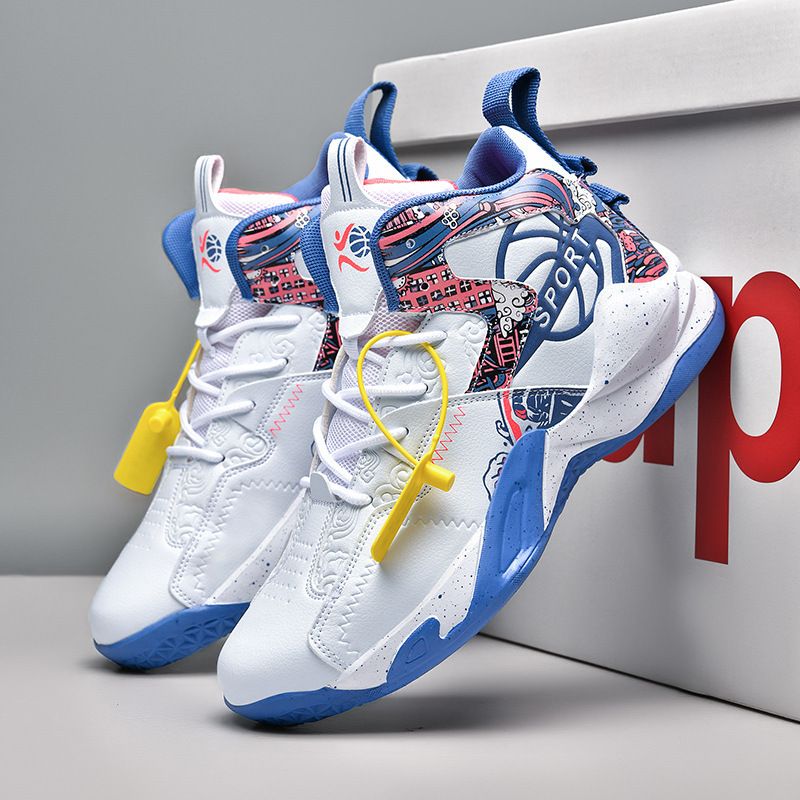 Scarpe da basket Kobe per studenti, uomini e donne, traspiranti, da combattimento, da allenamento per ragazzi._voghion.com