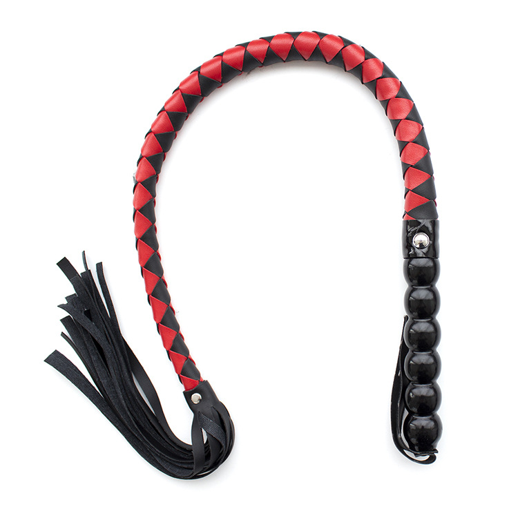 90cm PU Deri Parti Sahne Kırbaç Köle Fetiş Şaplak Kırbaç Seks Oyuncakları Çiftler için Cosplay Bdsm Esaret Erotik S_voghion.com