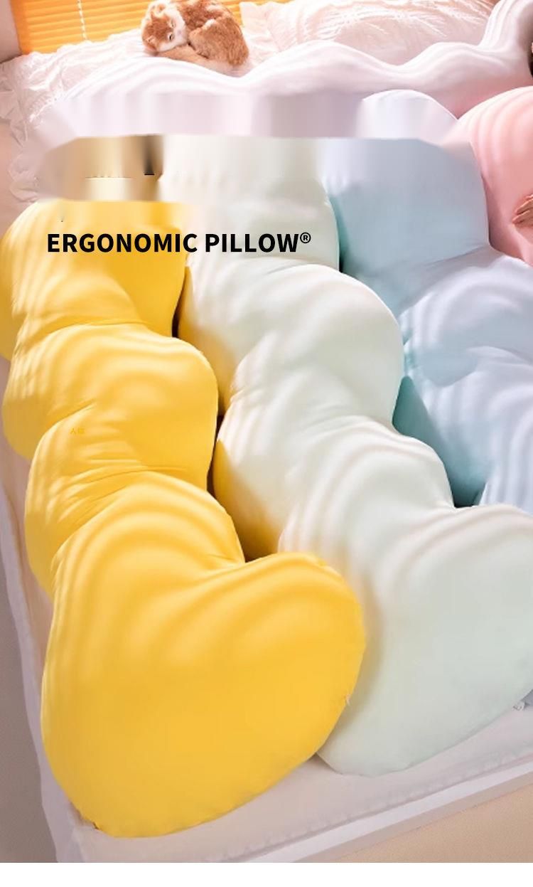 Cuscino lungo per dormire in seta di ghiaccio estivo per ragazze, cuscino per gambe del letto per ragazzi, cuscino per dormire di lato, cuscino da comodino_voghion.com