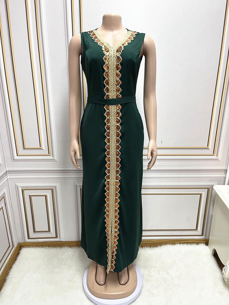Naisterõivad Moslemi Abaya Naiste litritega kleit ülikond Šifoonist kaheosaline kleit Cape Robe_voghion.com