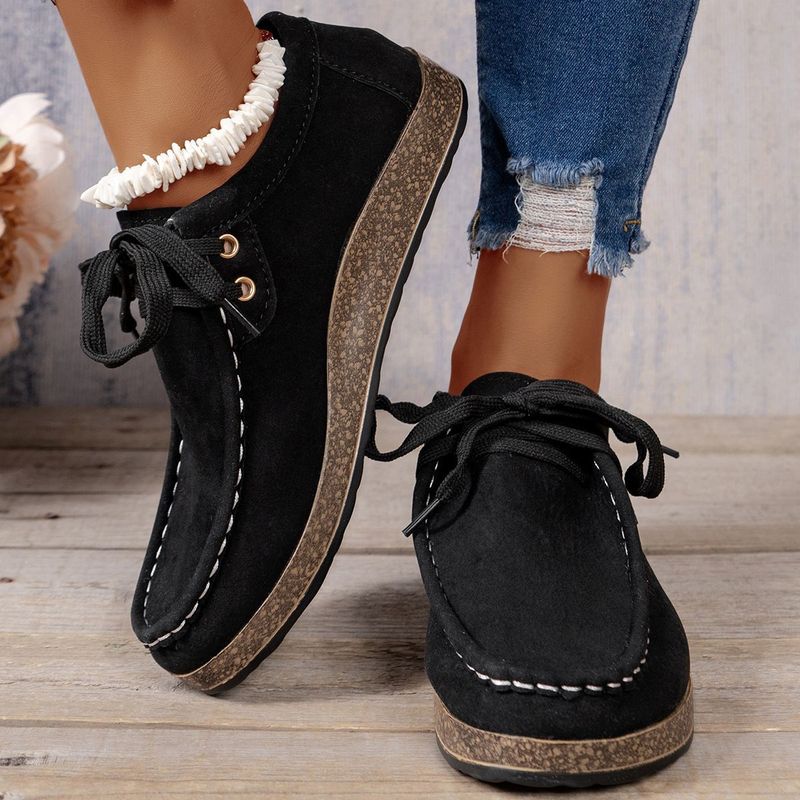 2025 New Plus Size Women's Shoes With Flat Bottom And Elastic Band Lazy Feet, Casual Single Shoe For One Foot_voghion.com