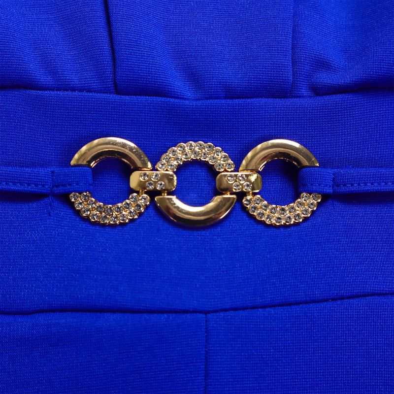 Roupas femininas moda verão feminina gola redonda cor sólida cintura alta tamanho grande perna larga macacão_voghion.com