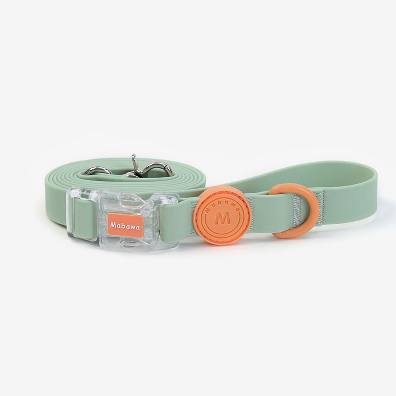 Wasserdichtes Halsband für kleine Hunde, große Hunde, mittelgroße Hunde, französische Bulldogge, Teddy, Corgi_voghion.com