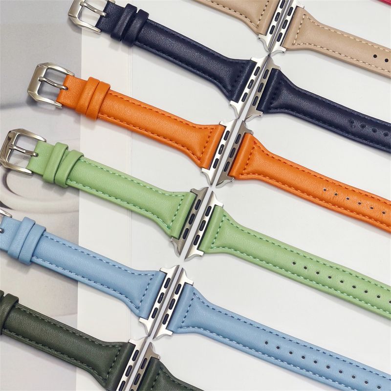 Jewelry Watchband Strap for iWatch Ultra 2 Se 9/8/7/6 Fashion Bracelet Watch Strap 42/44/45/49mm 38/40/41m_voghion.com